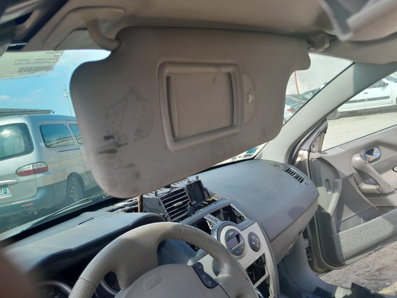 Pare soleil droit RENAULT MEGANE 2 PHASE 1 CABRIOLET Diesel - 1