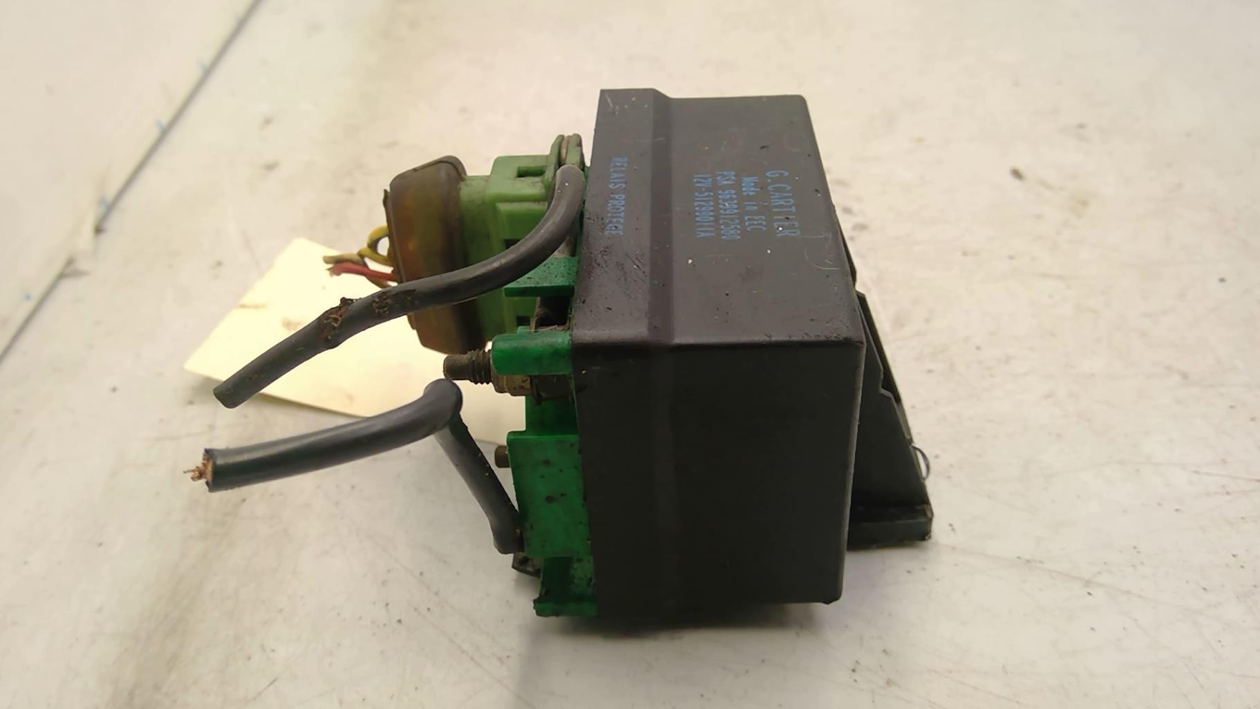 Relais de prechauffage CITROEN SAXO PHASE 2 Diesel - 1
