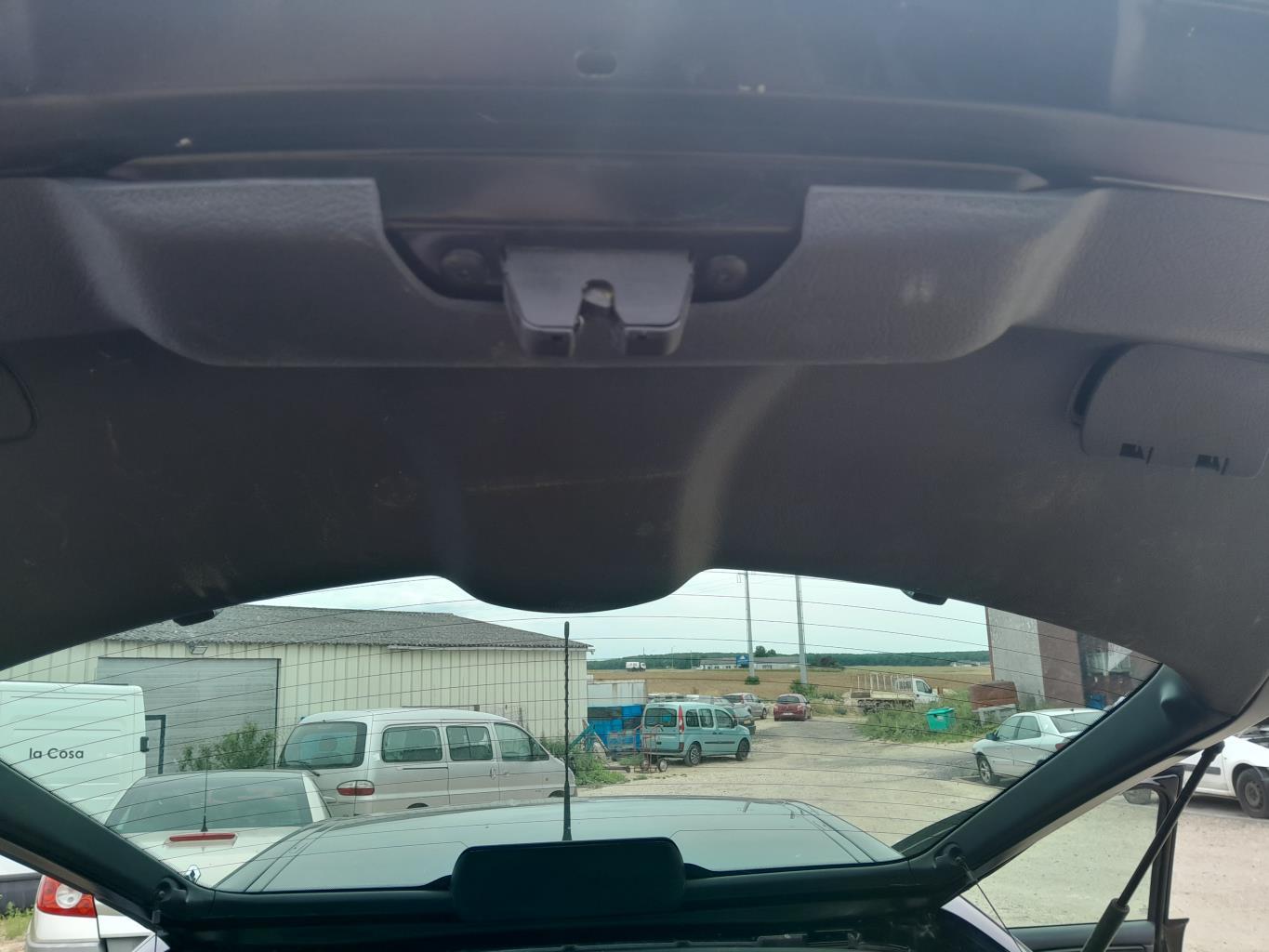 Serrure de coffre CITROEN C5 1 PHASE 2 Diesel - 1