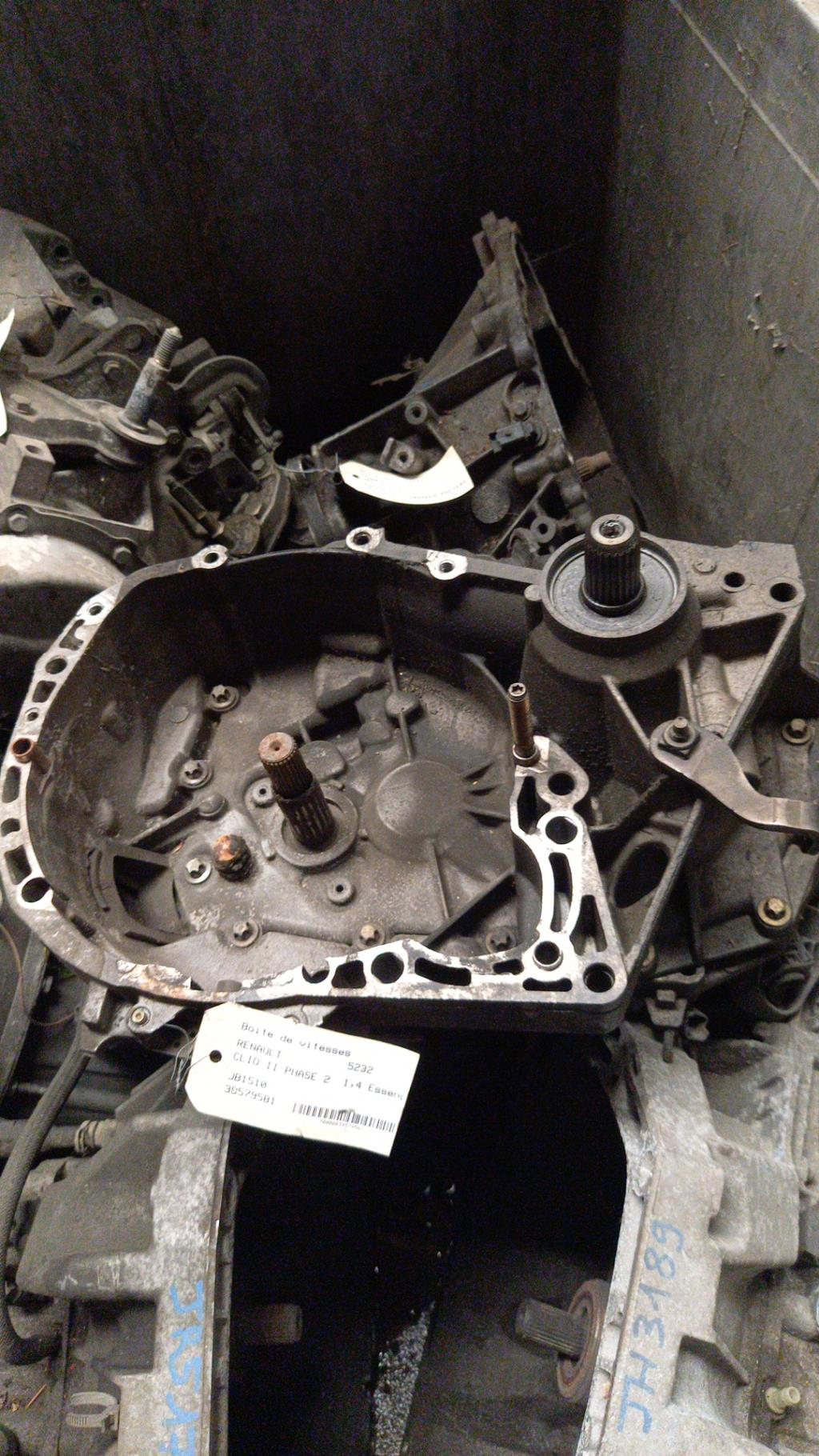 Boite de vitesses RENAULT CLIO 2 PHASE 2 Essence - 1