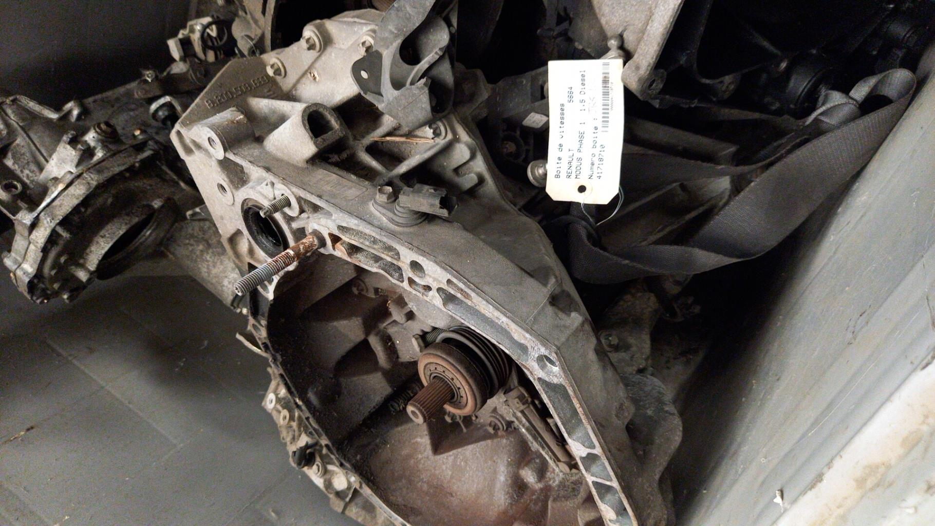 Boite de vitesses RENAULT MODUS PHASE 1 Diesel - 1