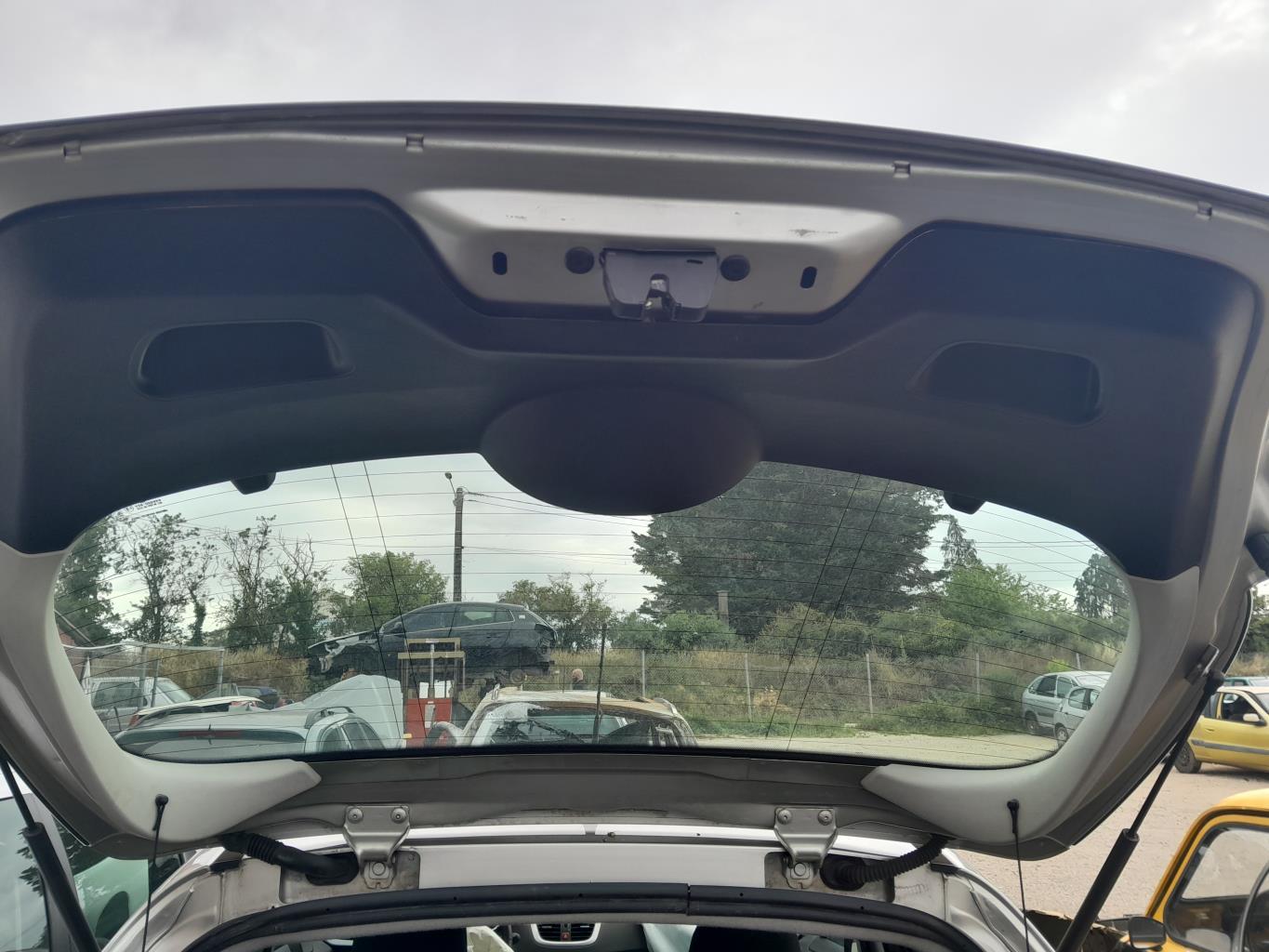 Serrure de coffre PEUGEOT 207 PHASE 1 Diesel - 1