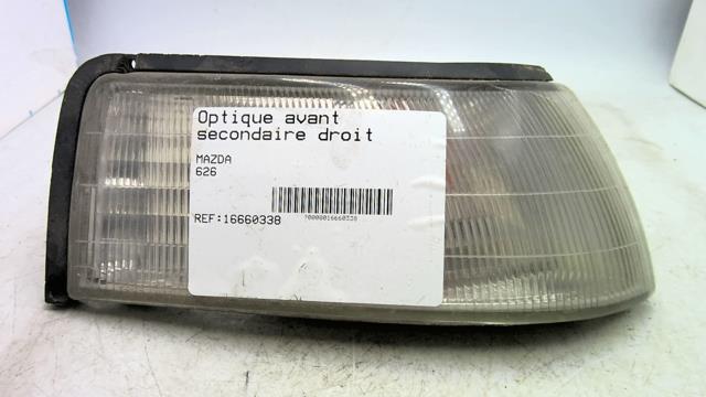 Optique avant secondaire droit (feux)(clignotant) MAZDA 626 1  - 1