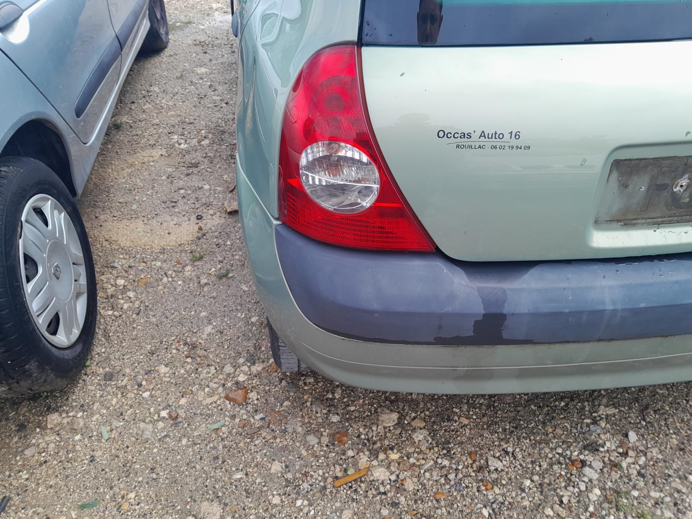 Feu arriere principal gauche (feux) RENAULT CLIO 2 PHASE 2 Diesel - 1
