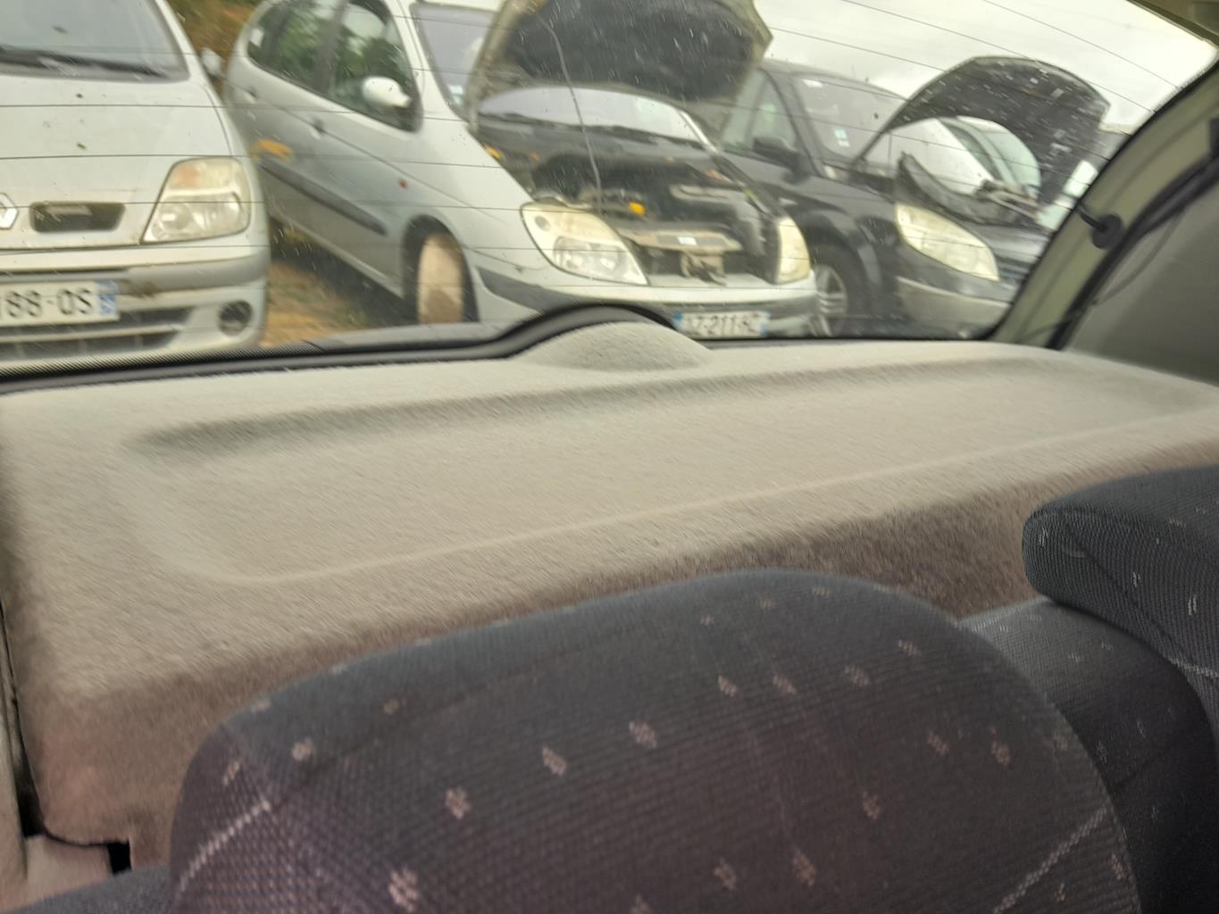 Plage arriere RENAULT CLIO 2 PHASE 2 Diesel - 1