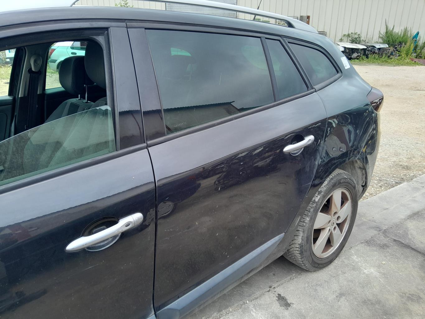 Porte arriere gauche RENAULT MEGANE 3 PHASE 1 BREAK Diesel - 1