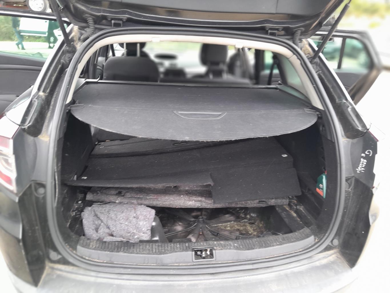 Plage arriere RENAULT MEGANE 3 PHASE 1 BREAK Diesel - 1