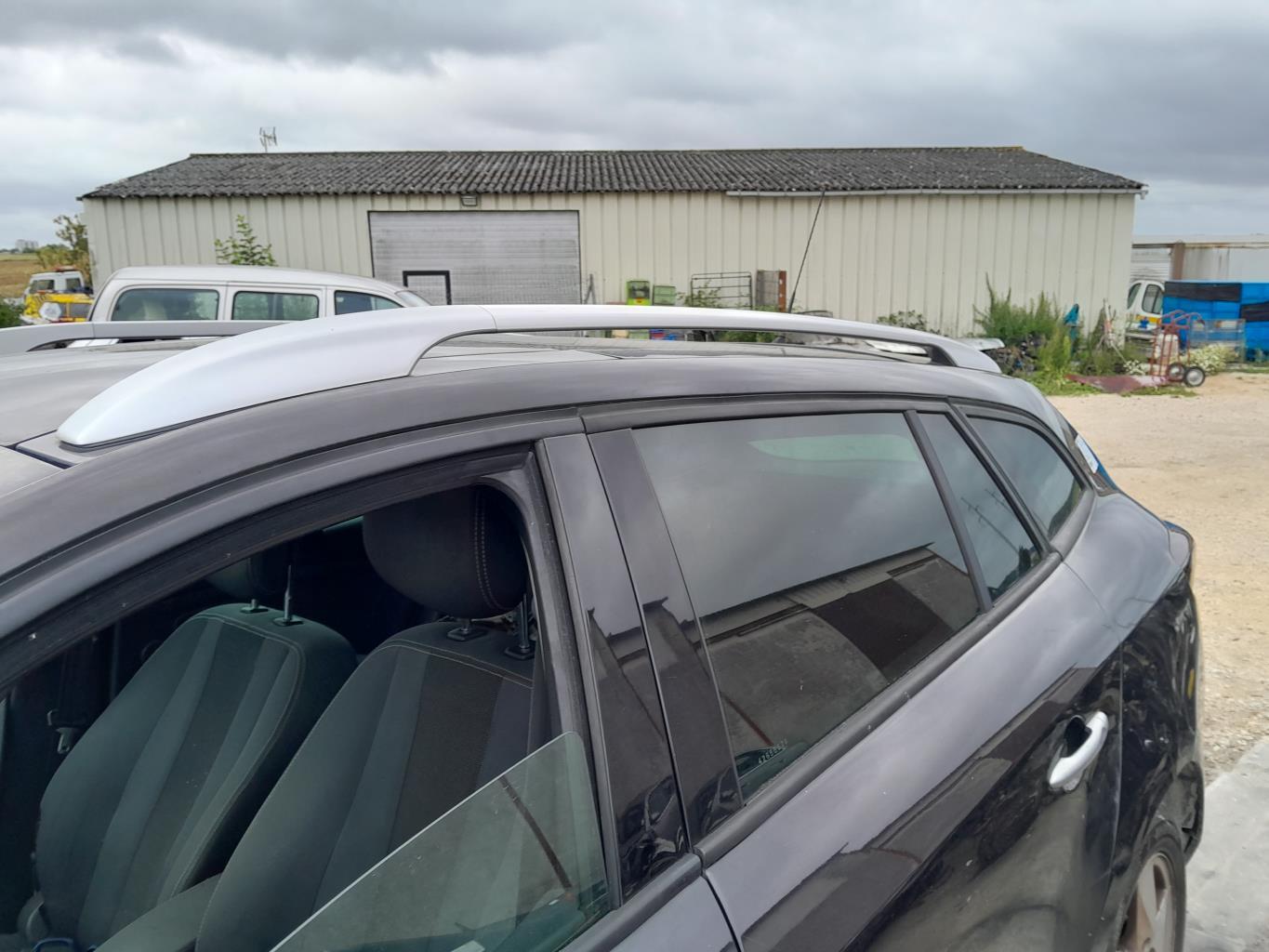 Barres de toit RENAULT MEGANE 3 PHASE 1 BREAK Diesel - 1