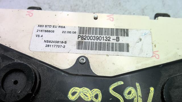 Compteur RENAULT TRAFIC 2 PHASE 1 Diesel - 1