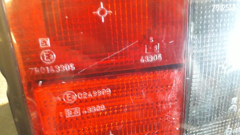 Fanale posteriore principale destro (luci) FIAT TIPO 1 PHASE 2 Diésel - 1