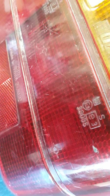 Fanale posteriore principale destro (luci) FIAT UNO PHASE 1 Gasolina - 1