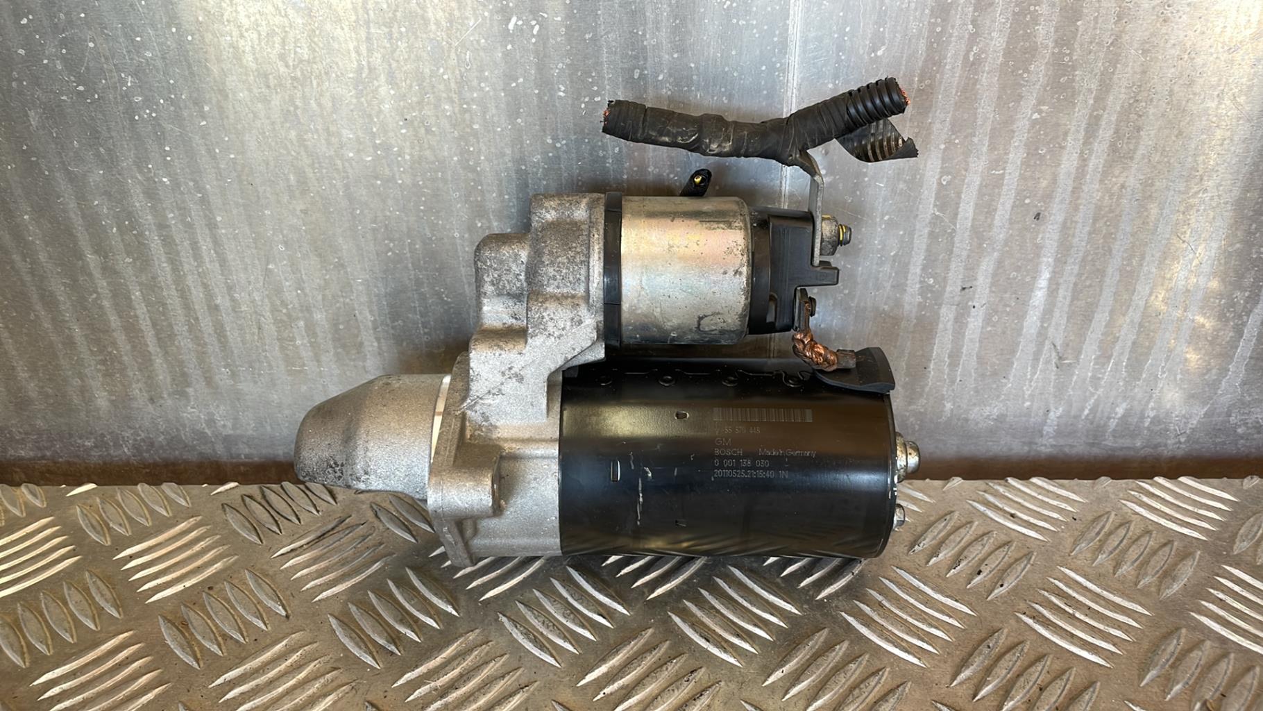 Demarreur CHEVROLET AVEO 2 Diesel - 1