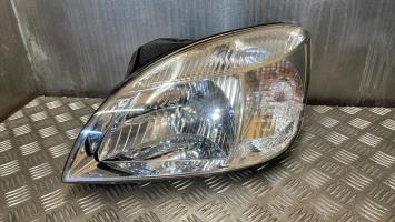 Gruppo ottico anteriore principale sinistro (luci)(faro)