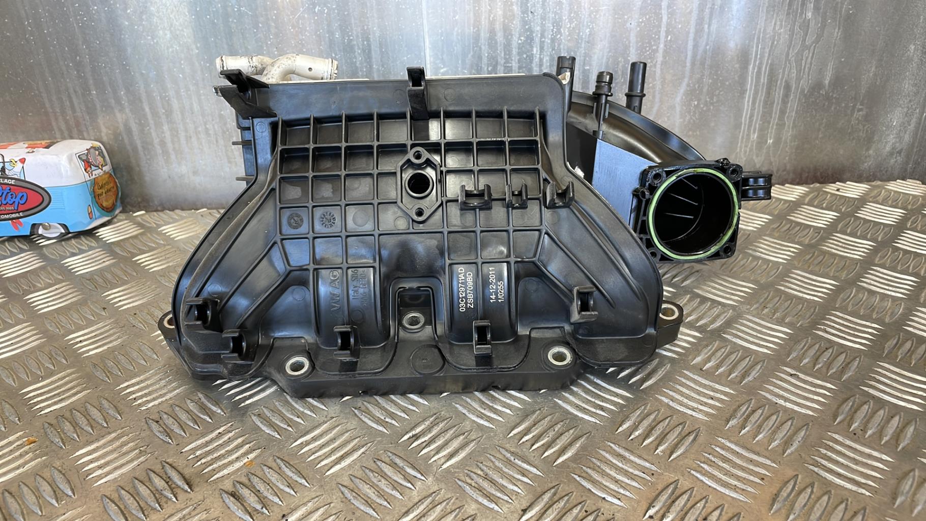 Collettore di aspirazione AUDI A1 1 PHASE 1 Gasolina - 1