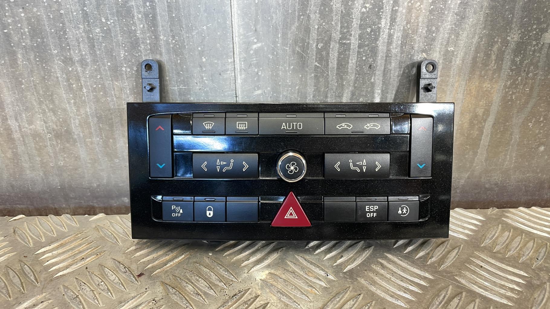 Commande chauffage PEUGEOT 407 PHASE 2  - 1