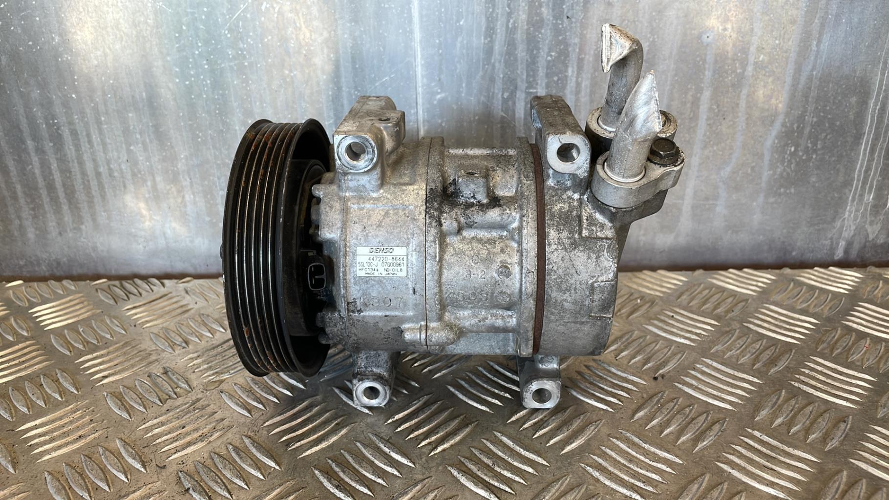 Compresseur clim FIAT STILO BREAK Diesel - 1