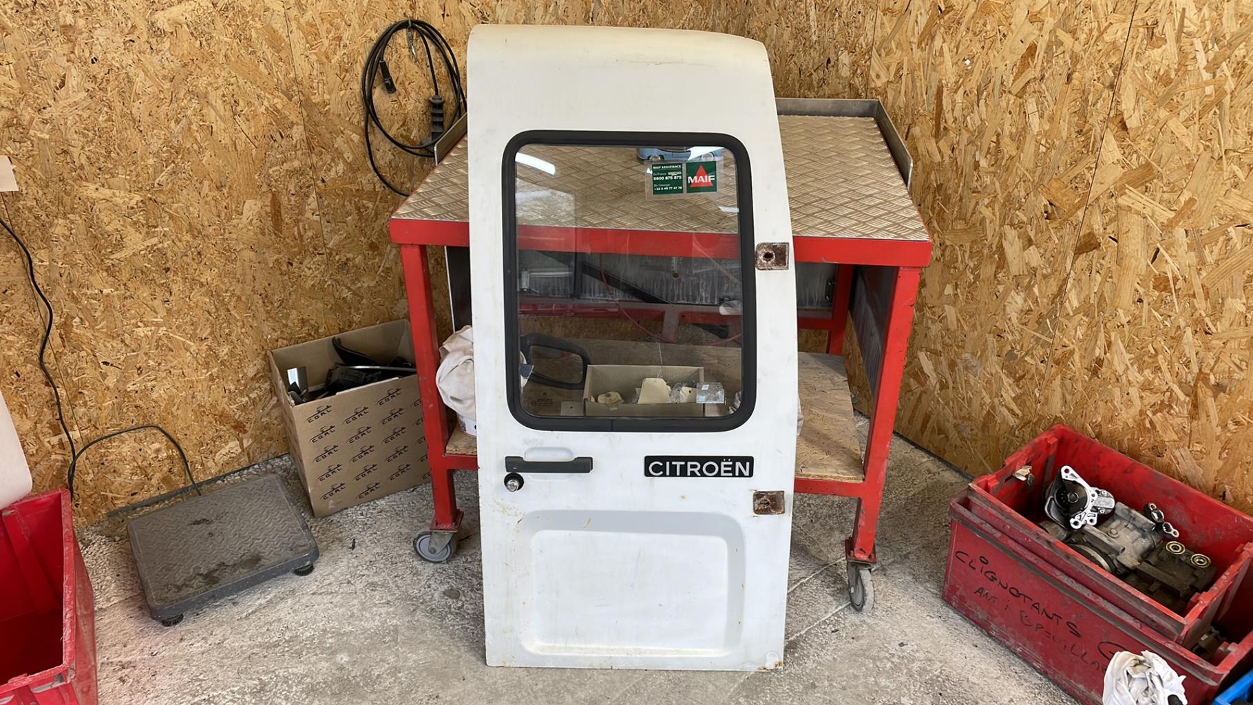 Porte de coffre droit CITROEN C15 Diesel - 1