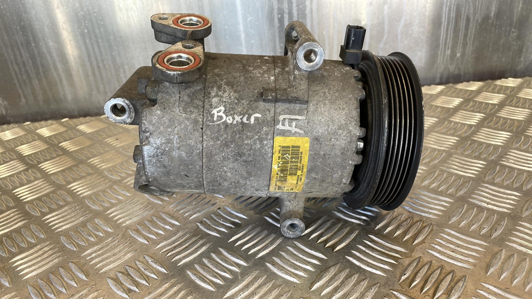 Compresseur clim PEUGEOT BOXER 3 PHASE 2 Diesel - 1