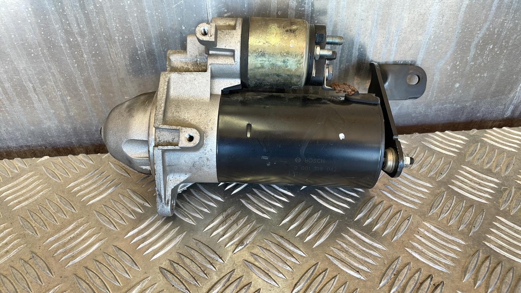 Motorino avviamento OPEL ZAFIRA A PHASE 1 Diésel - 1