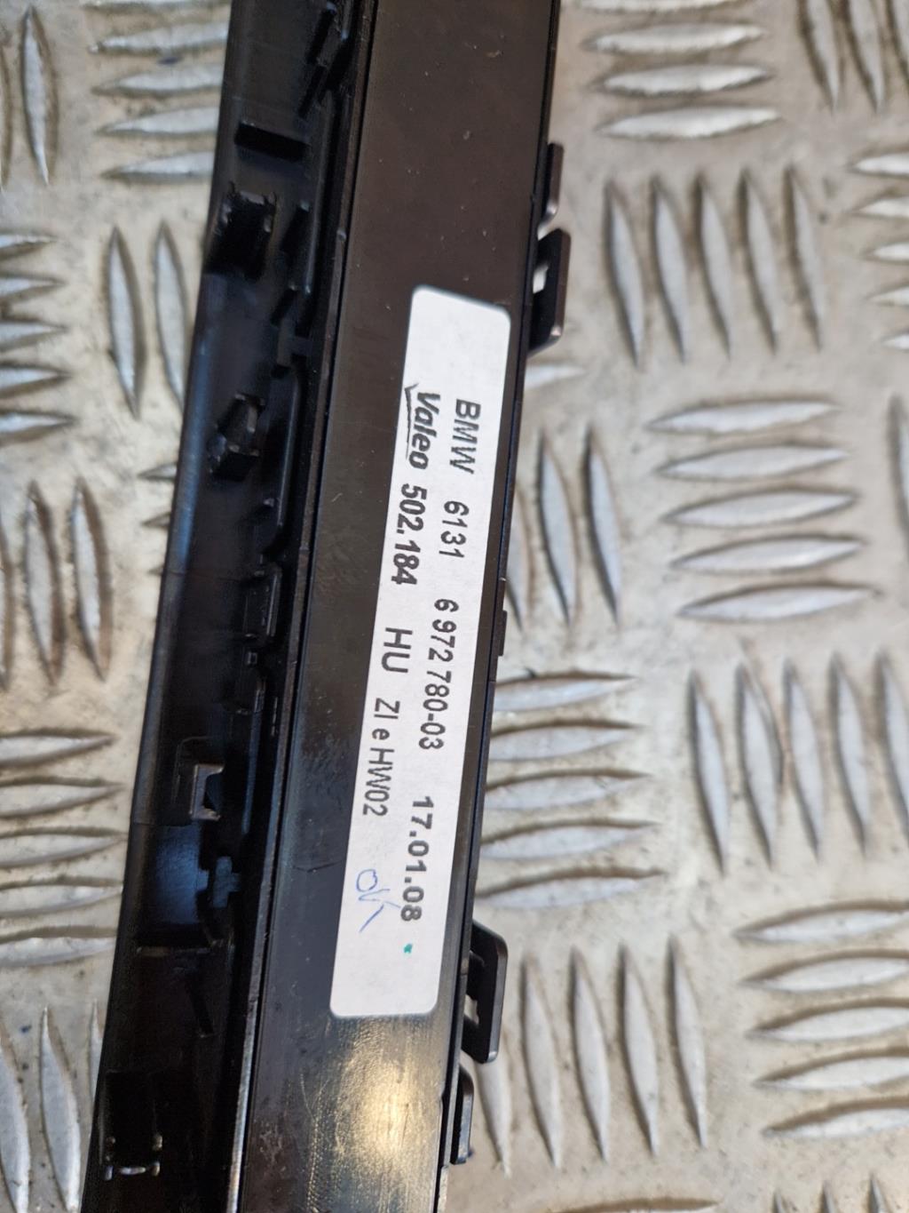 Commande chauffage BMW X5 E70 PHASE 1 Diesel - 1