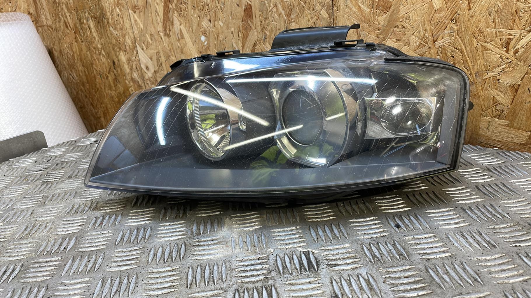 Optique avant principal gauche (feux)(phare) AUDI A3 2 SPORTBACK PHASE 1 Essence - 1