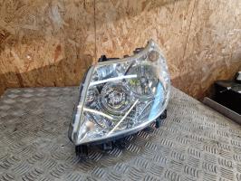 Gruppo ottico anteriore principale sinistro (luci)(faro)