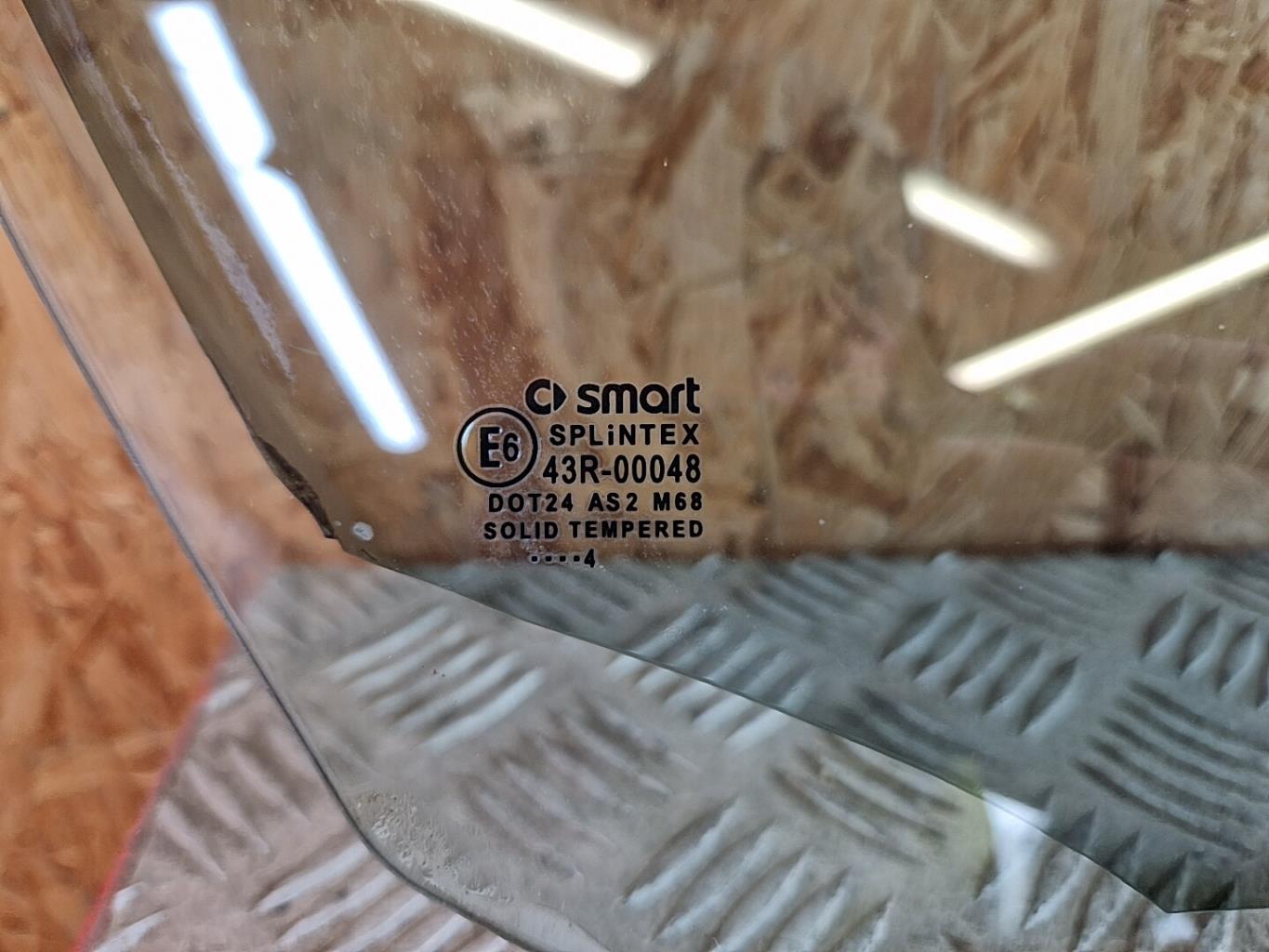 Vetro anteriore destro SMART ROADSTER COUPE Gasolina - 1
