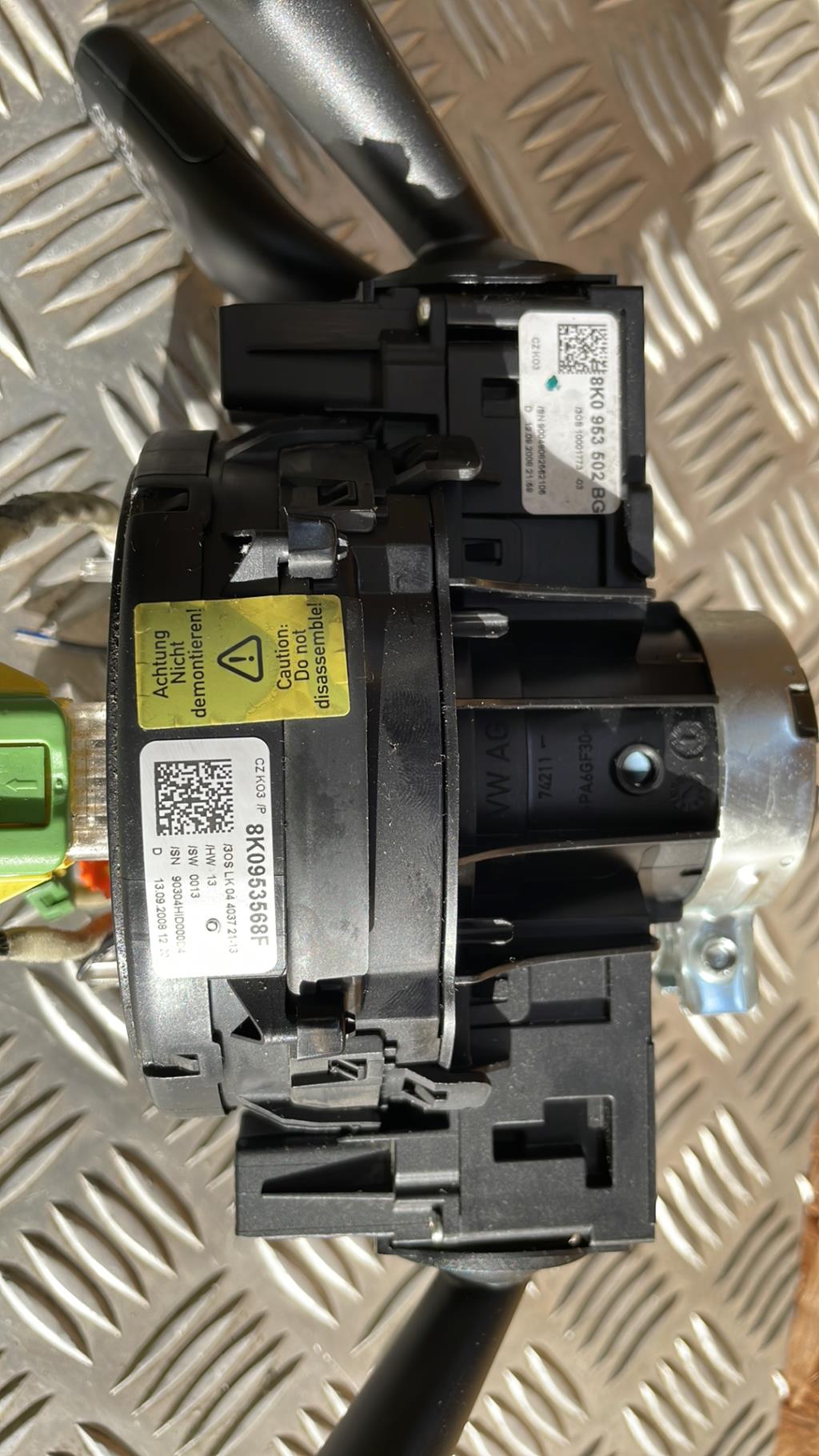 Devio guida completo con contatto spiralato AUDI A4 3 AVANT PHASE 1 BREAK Diésel - 1