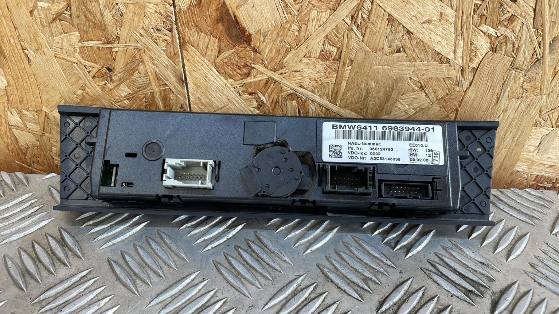 Commande chauffage BMW SERIE 3 E90 PHASE 1 Diesel - 1
