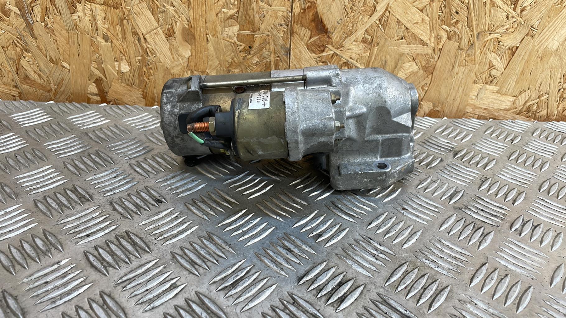Motorino avviamento PEUGEOT 407 COUPE Diésel - 1