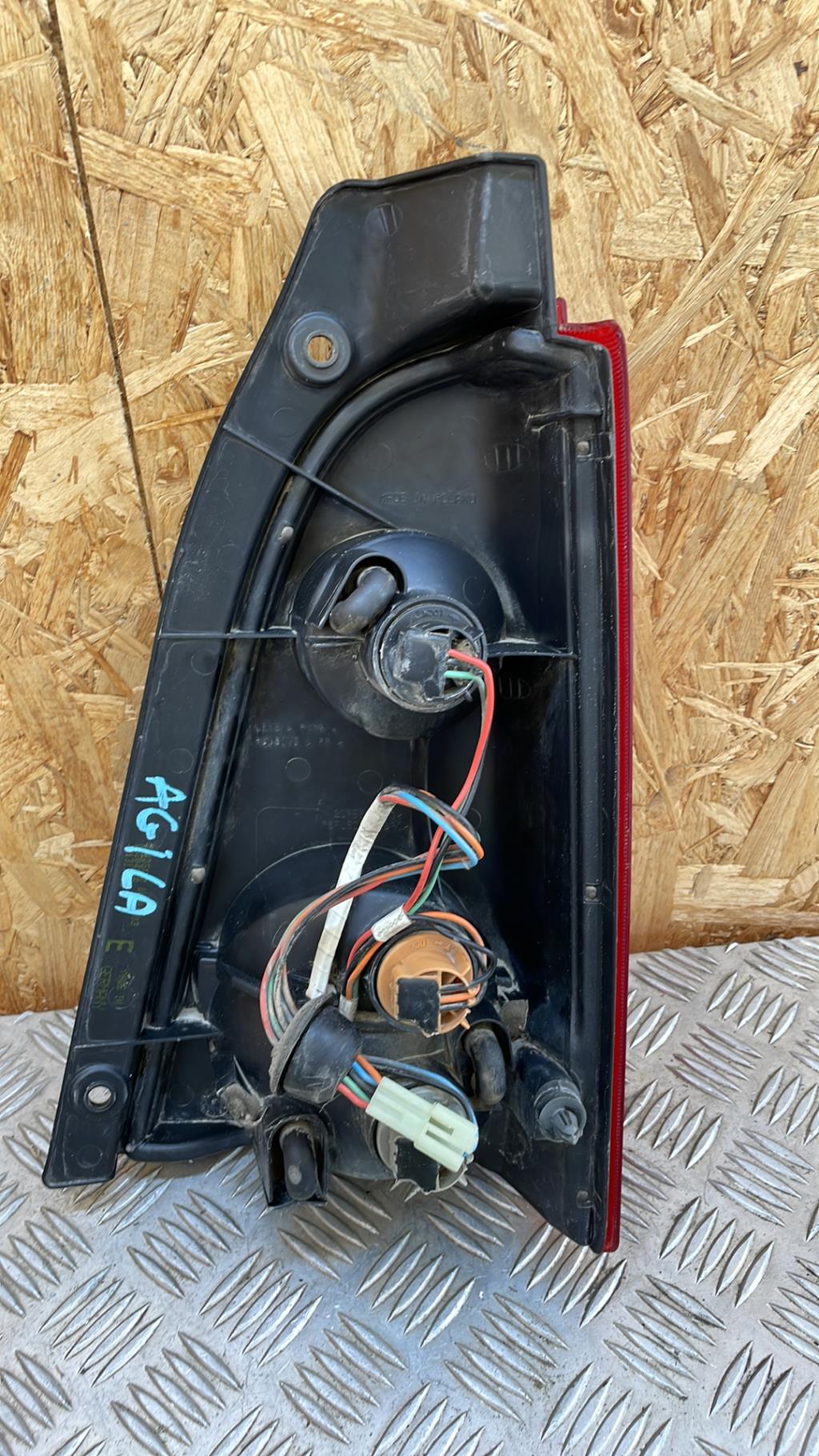 Fanale posteriore principale sinistro (luci) OPEL AGILA A Gasolina - 1