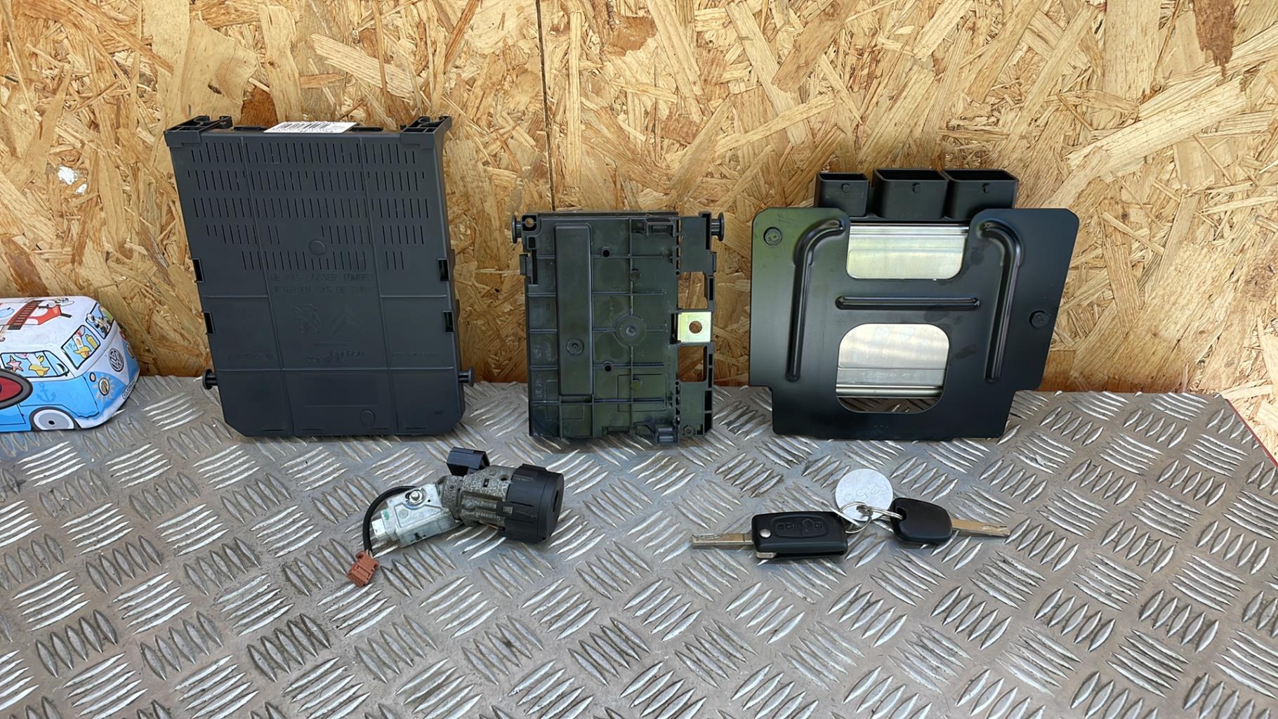 Kit avviamento PEUGEOT PARTNER 2 PHASE 3 Gasolina - 1