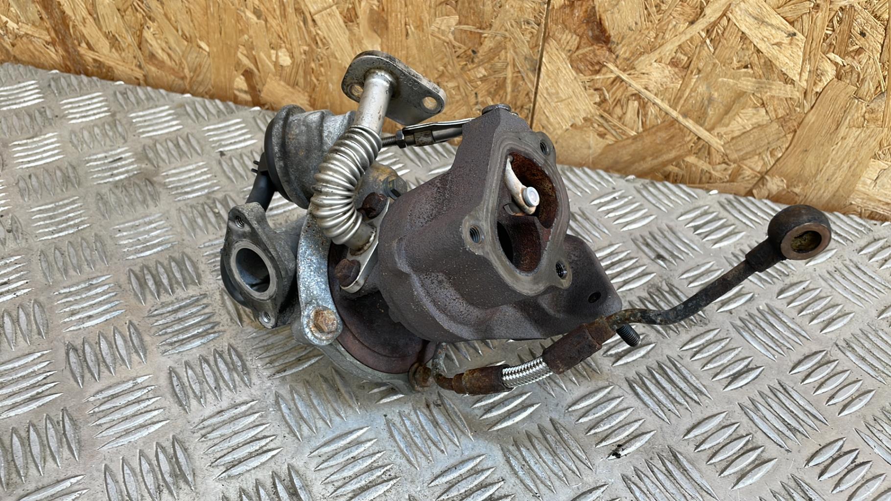 Turbo FIAT GRANDE PUNTO Diésel - 1