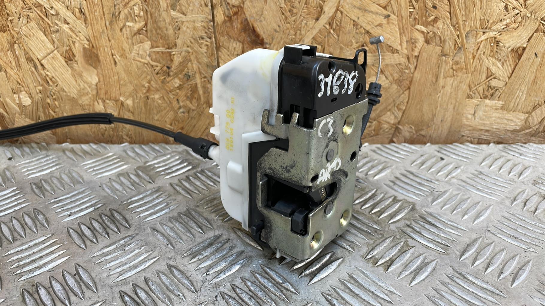 Serratura posteriore destra CITROEN C3 1 PHASE 1 Gasolina - 1