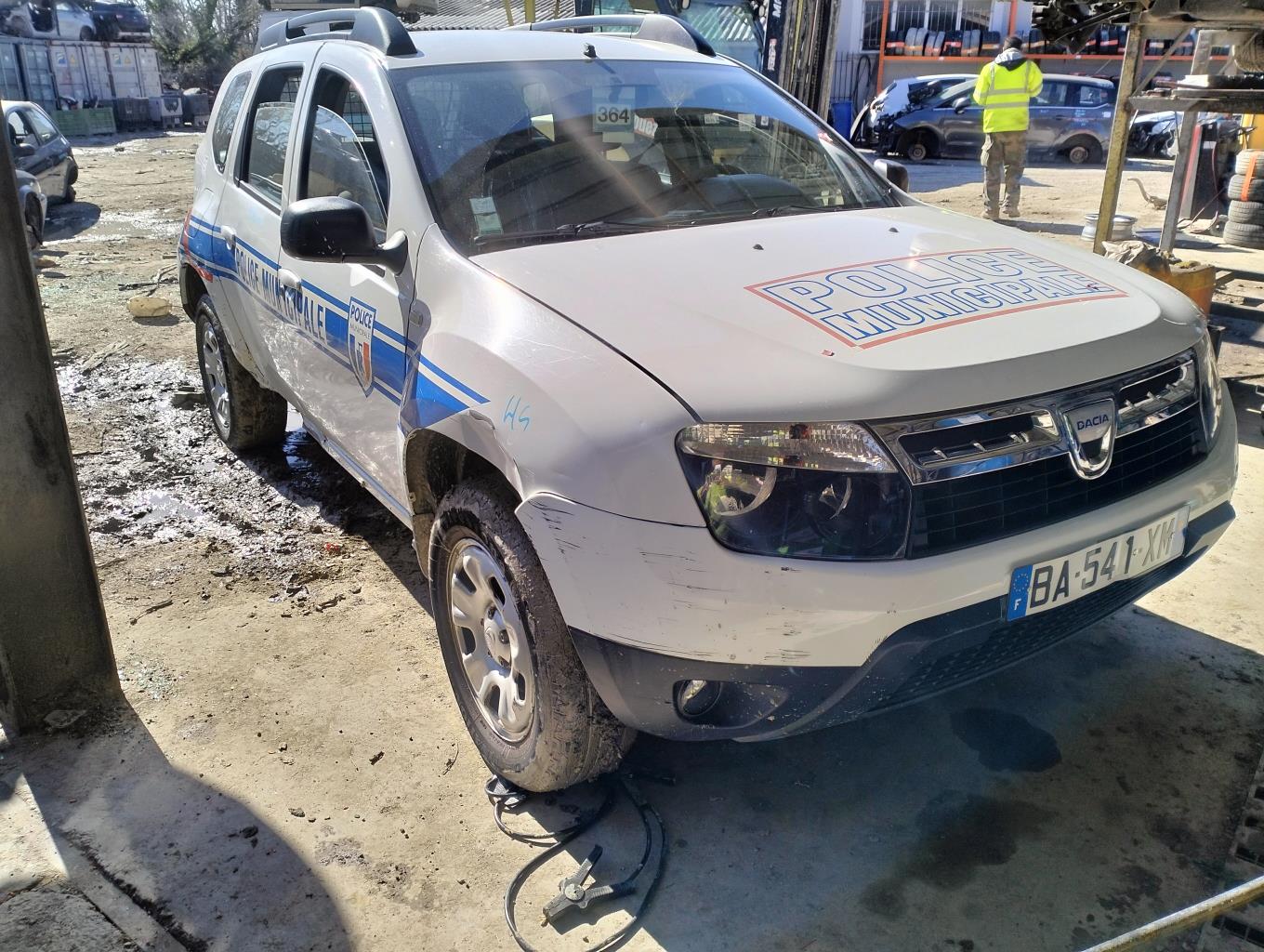 Maniglia interna anteriore destra DACIA DUSTER 1 PHASE 1  - 1