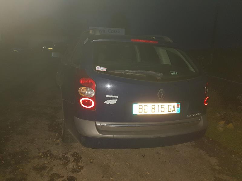Motore tergicristallo posteriore RENAULT LAGUNA 2 PHASE 2 BREAK Diésel - 1