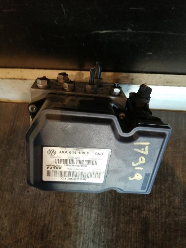 Blocco ABS (antibloccaggio freni) VOLKSWAGEN PASSAT 6 BREAK Diésel - 1