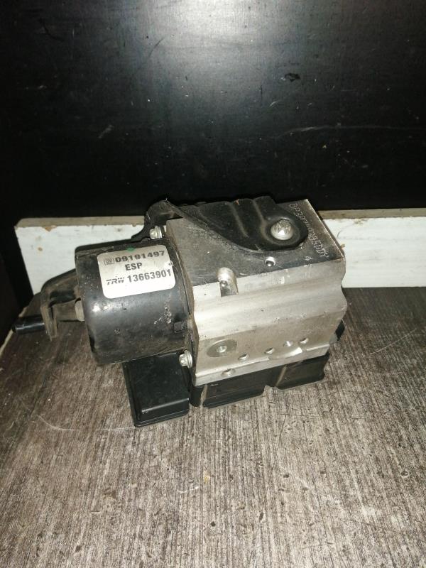 Blocco ABS (antibloccaggio freni) OPEL VECTRA C PHASE 1 Gasolina - 1