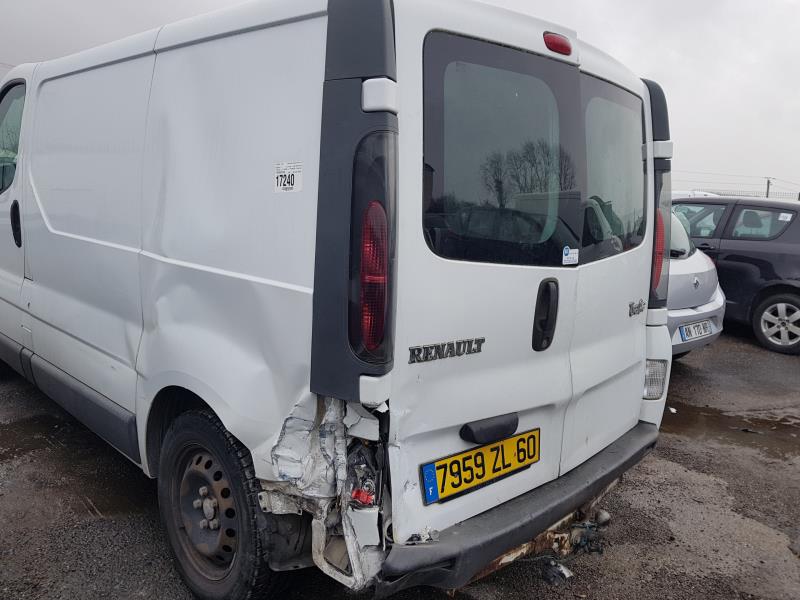 Demarreur RENAULT TRAFIC 2 PHASE 1 Diesel - 1