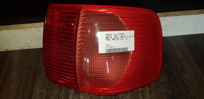 Fanale posteriore principale destro (luci) AUDI 80 3 PHASE 2 Diésel - 1
