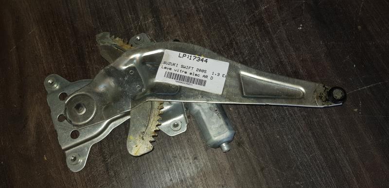 Alzacristalli elettrico posteriore destro SUZUKI SWIFT 3 Gasolina - 1