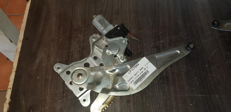 Alzacristalli elettrico posteriore sinistro SUZUKI SWIFT 3 Gasolina - 1