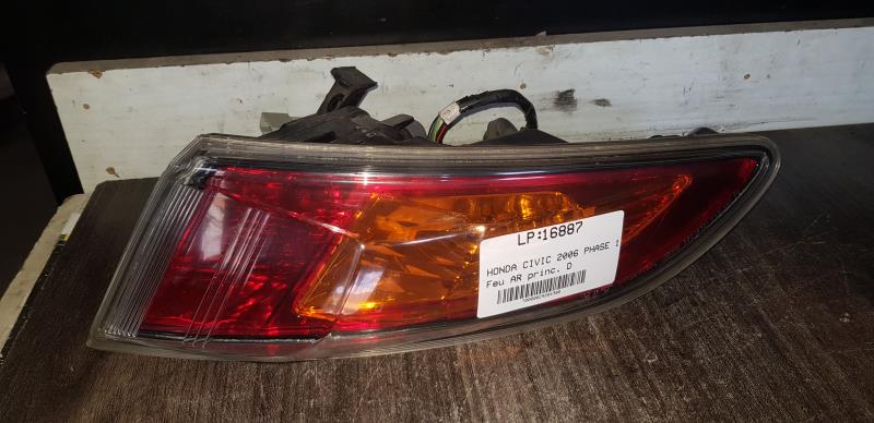 Fanale posteriore principale destro (luci) HONDA CIVIC 8 PHASE 1 Diésel - 1