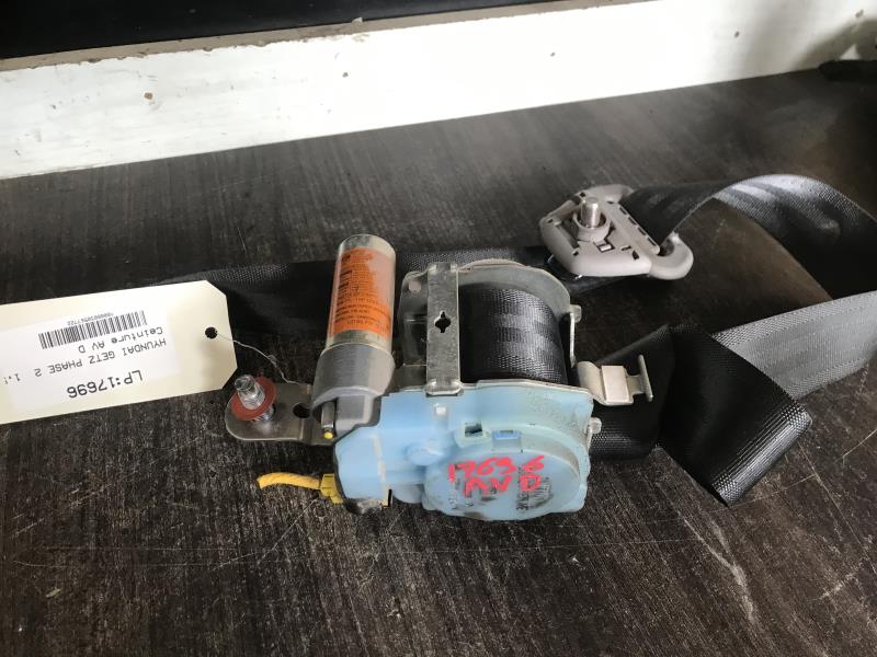 Cintura di sicurezza anteriore destra HYUNDAI GETZ PHASE 2 Diésel - 1