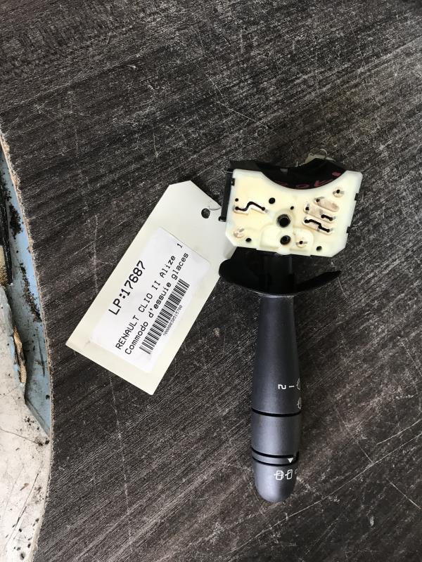 Commodo d'essuie glaces RENAULT CLIO 2 PHASE 1 Essence - 1