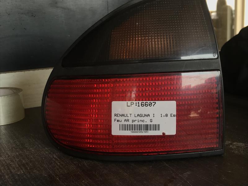 Fanale posteriore principale sinistro (luci) RENAULT LAGUNA 1 PHASE 1 Gasolina - 1
