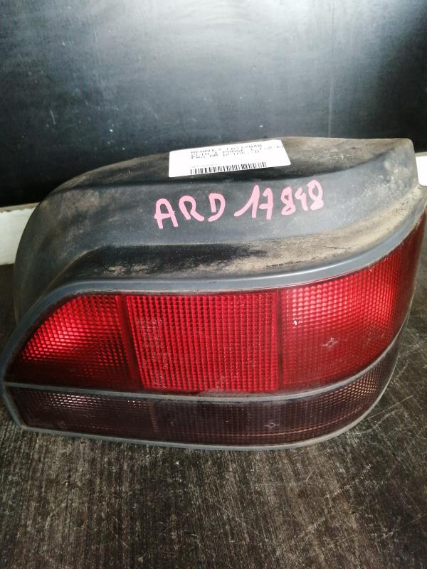 Fanale posteriore principale destro (luci) RENAULT CLIO 1 PHASE 1 Gasolina - 1