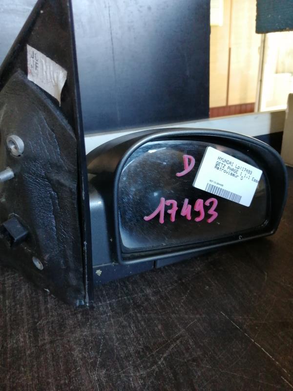 Retrovisor derecho HYUNDAI GETZ PHASE 1 Gasolina - 1