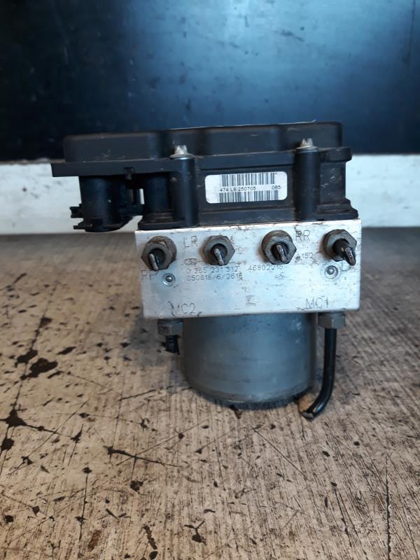 Blocco ABS (antibloccaggio freni) FIAT PANDA 2 PHASE 1 Gasolina - 1