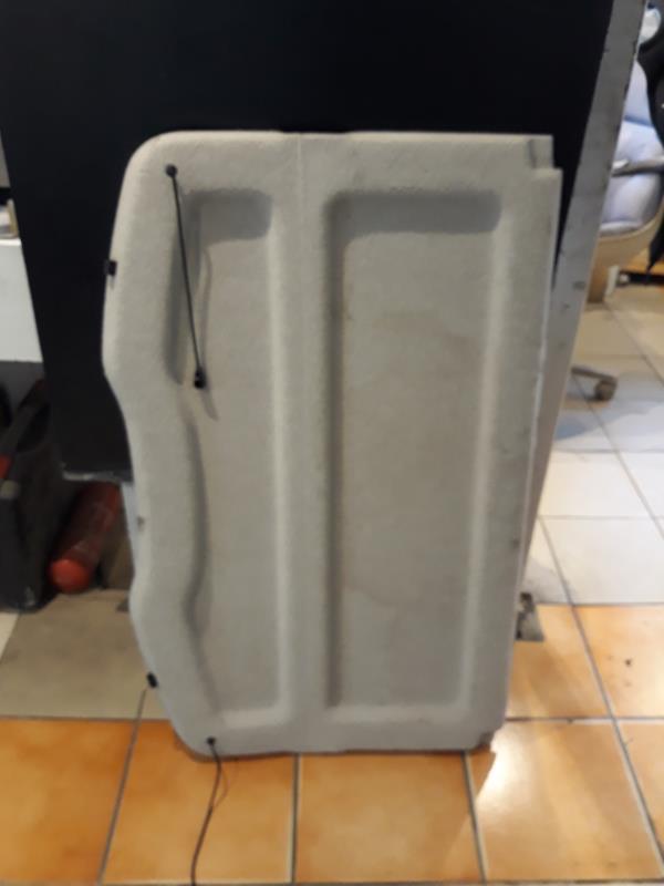Plage arriere RENAULT SCENIC 3 PHASE 1 Diesel - 1